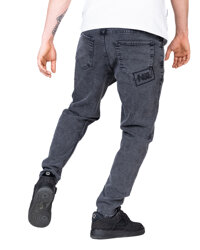 Spodnie NBL Jeans Laser Black 3728 Czarne