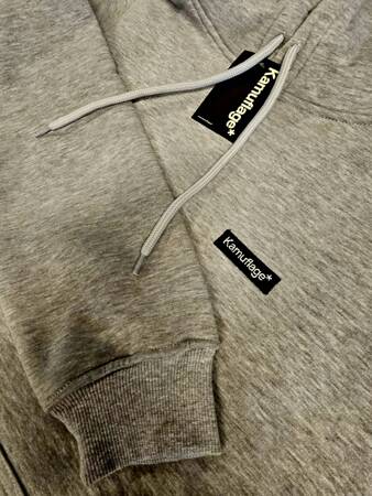 Bluza Kamuflage Grey Mini Logo