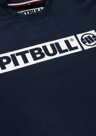 Bluza Pitbull Albion SweatShirt Ciemno Granatowa