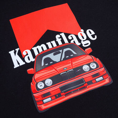 Bluza z kapturem Kamuflage Beamer 2.0 Black