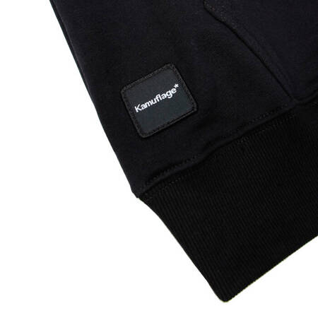 Bluza z kapturem Kamuflage CLS Logo Black 