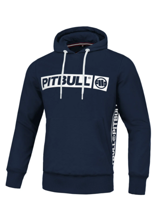 Bluza z kapturem Pitbull Brighton Granatowa