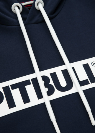 Bluza z kapturem Pitbull Brighton Granatowa