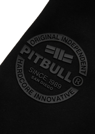 Bluza z kapturem Pitbull Sherwood Czarna