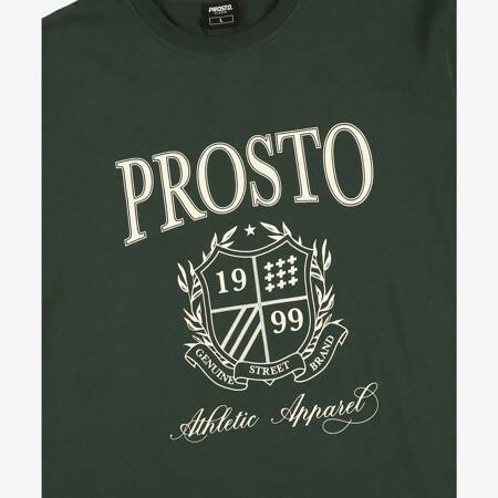 Koszulka Prosto Hexer Dark Green