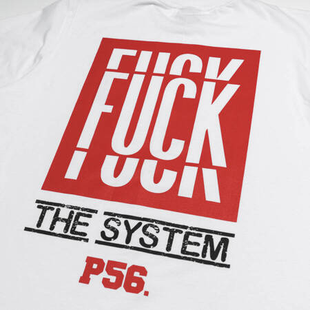 Koszulka System Box T-shirt Biała