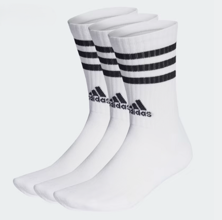 Skarpety Adidas 3-Pack Biały