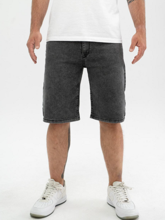 Spodenki Jigga Crown Pocket Jeans Short Wash