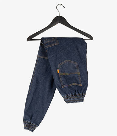 Spodnie Elade Jogger Cargo Ciemny Jeans 