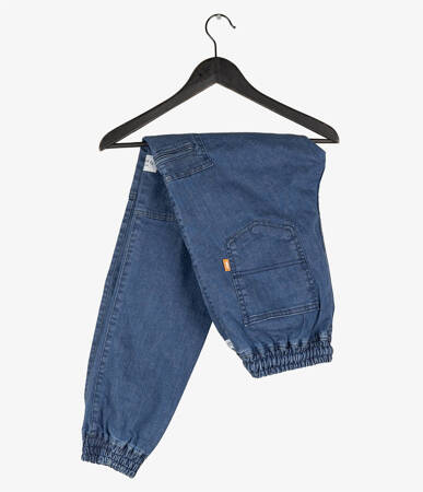 Spodnie Elade Jogger cargo Jasno Niebieski Jeans