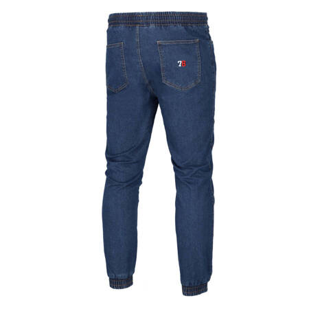 Spodnie Moro M78 Jeans Jogger Granatowe