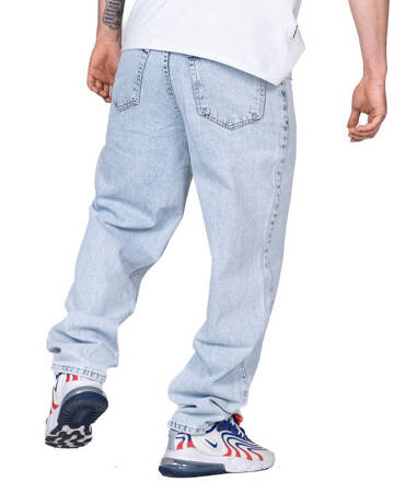 Spodnie NBL Baggy Jeans Blue Light 