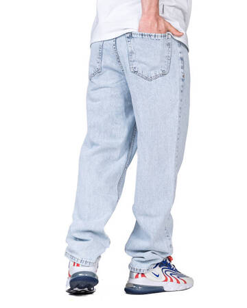 Spodnie NBL Baggy Jeans Blue Light 