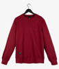 Bluza Elade Crewneck Handwritten Maroon