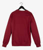 Bluza Elade Crewneck Handwritten Maroon