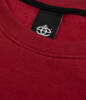 Bluza Elade Crewneck Handwritten Maroon