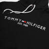 Bluza z kapturem Tommy Hilfiger BAS Czarna