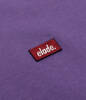 Koszulka Elade T-shirt patch Purpurowa