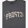 Koszulka Prosto T-shirt Snake Graphite 